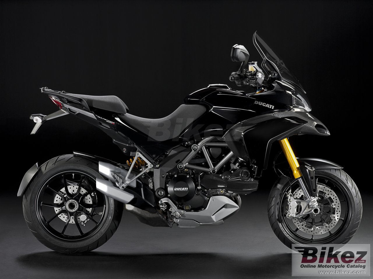 Big Ducati multistrada 1200 s picture and wallpaper from Bikez.com